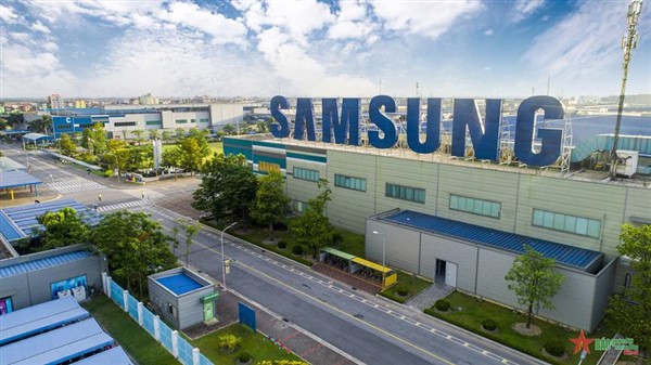 Doanh thu của Samsung Việt Nam đạt hơn 74 tỷ USD trong năm 2021