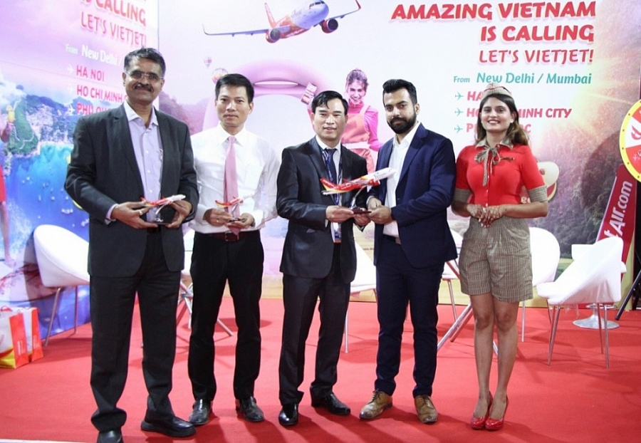 Việt Nam tham dự Hội chợ Du lịch & Lữ hành Nam Á tại Ấn Độ