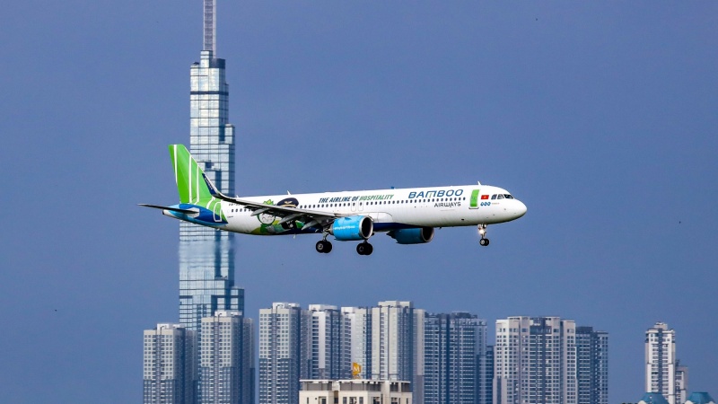  Bamboo Airways giữ vững ''ngôi vương'' bay đúng giờ trong top 3 hãng hàng không nội địa tháng 7/2022
