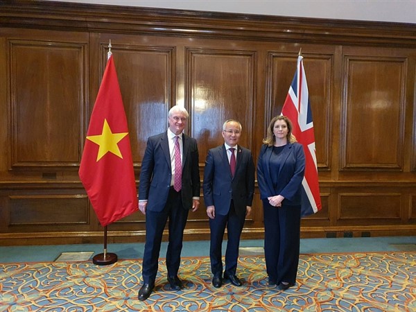 Việt Nam - Vương quốc Anh thúc đẩy hiệu quả thực thi UKVFTA