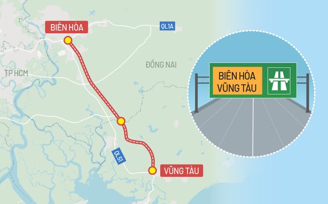 Đồng Nai: Hơn 17.000 tỷ đồng cho Dự án cao tốc Biên Hòa - Vũng Tàu sẽ có gì đặc biệt?