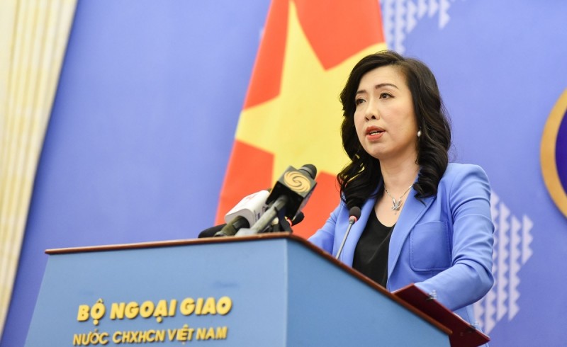 Bộ Ngoại giao thông tin về cuộc điện đàm giữa Tổng Bí thư Nguyễn Phú Trọng và Tổng thống Mỹ