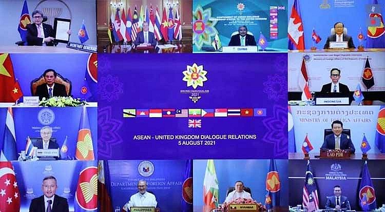 ASEAN và Vương quốc Anh chính thức khởi động quan hệ đối tác đối thoại
