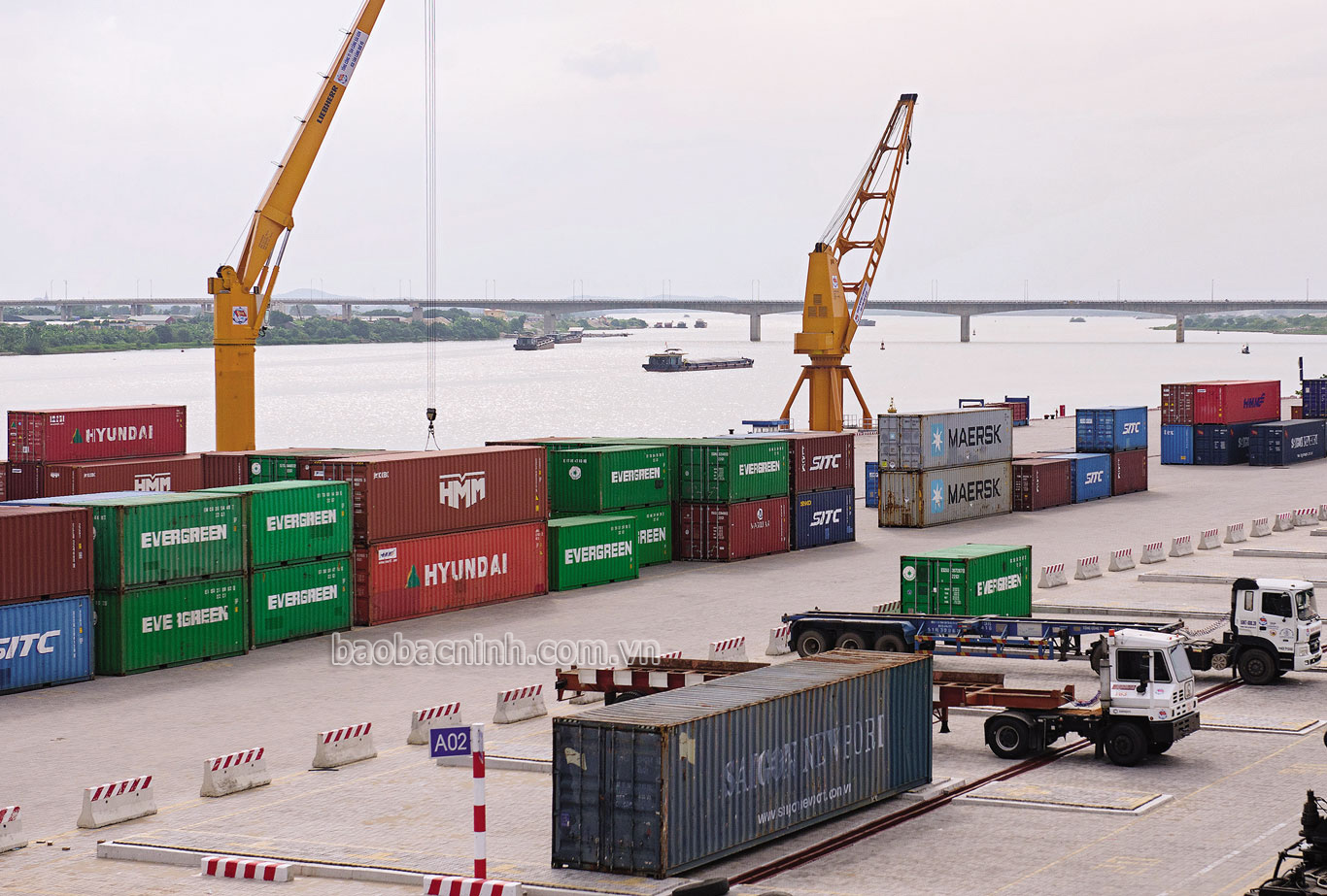 Bắc Ninh: Động lực phát triển dịch vụ logistics