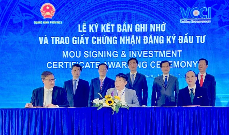 Đầu tư xây dựng nhà máy hoá dầu 1,5 tỷ USD tại tỉnh Quảng Ninh