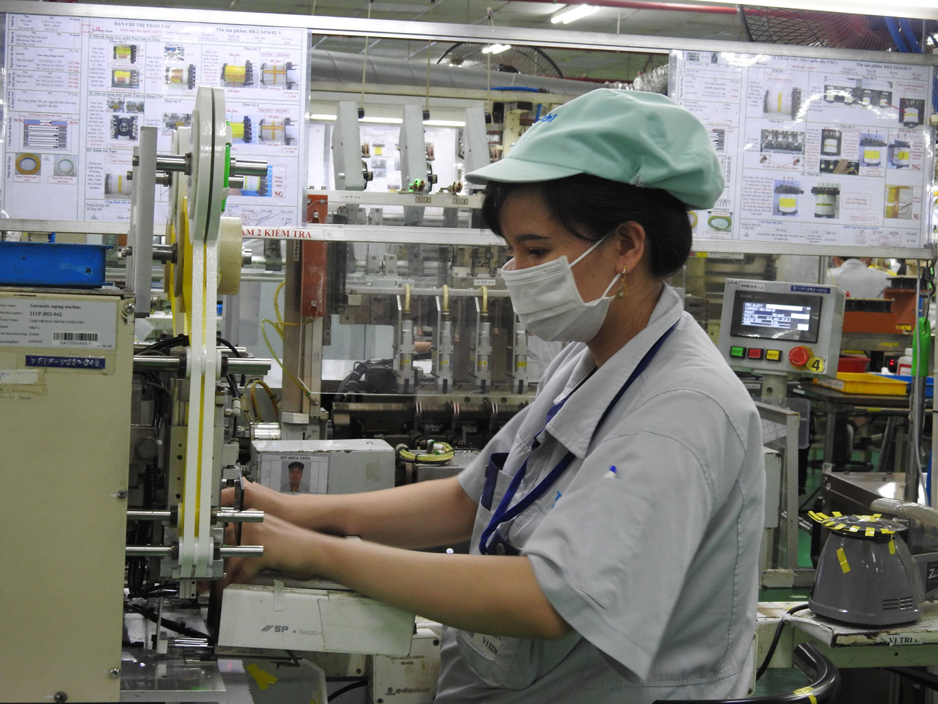 Bắc Ninh: Chỉ số tiêu thụ ngành công nghiệp chế biến, chế tạo tăng mạnh trong tháng 3