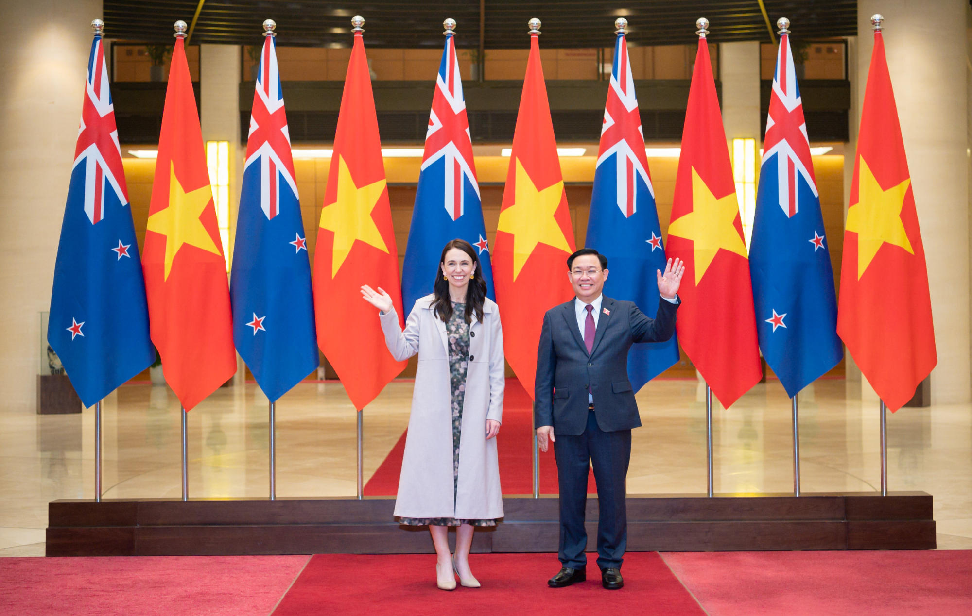 Chia sẻ tầm nhìn về hợp tác và phát triển giữa Việt Nam - New Zealand