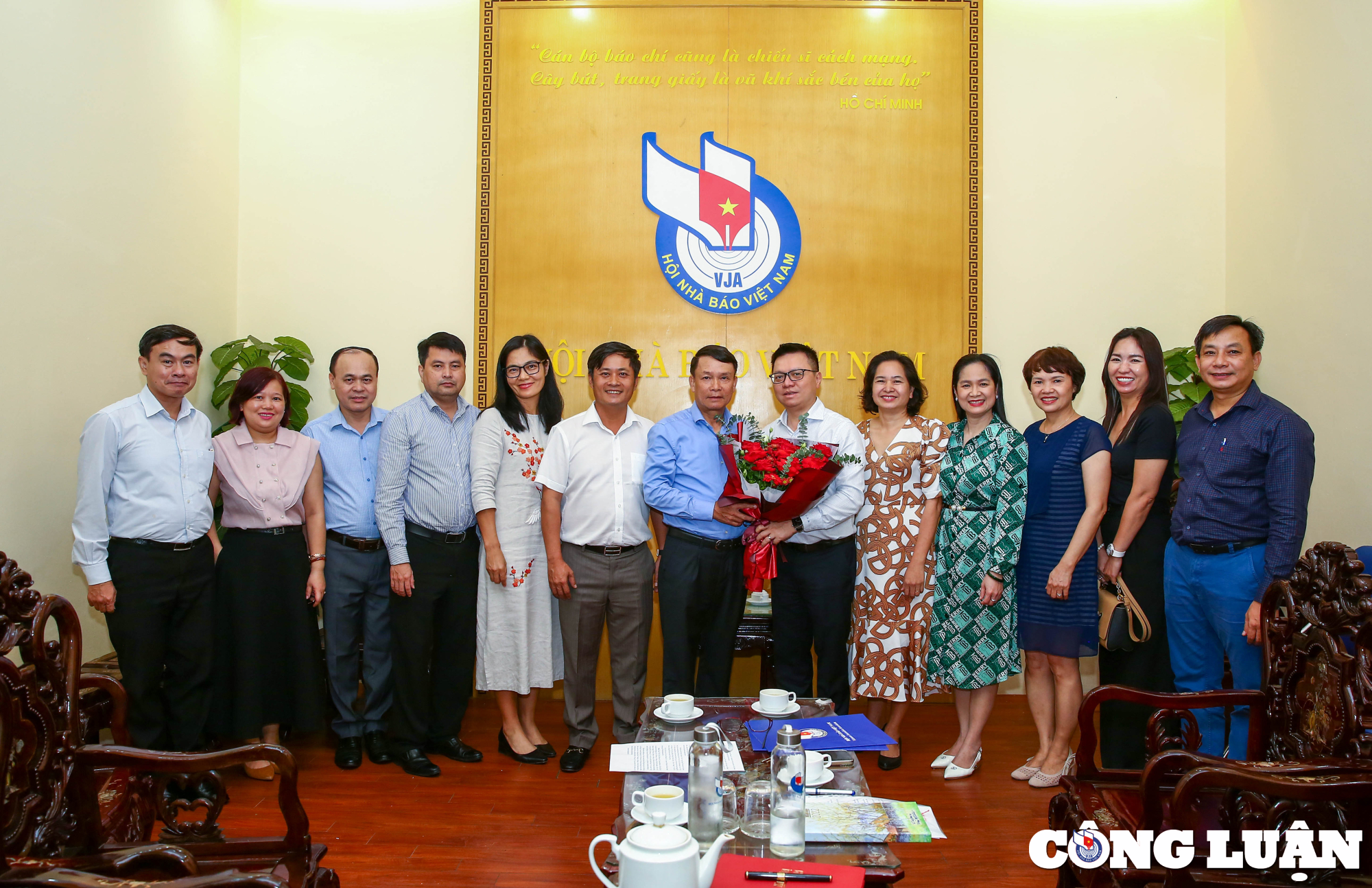 Công bố Quyết định bổ nhiệm Bí thư Đảng ủy cơ quan Trung ương Hội Nhà báo Việt Nam