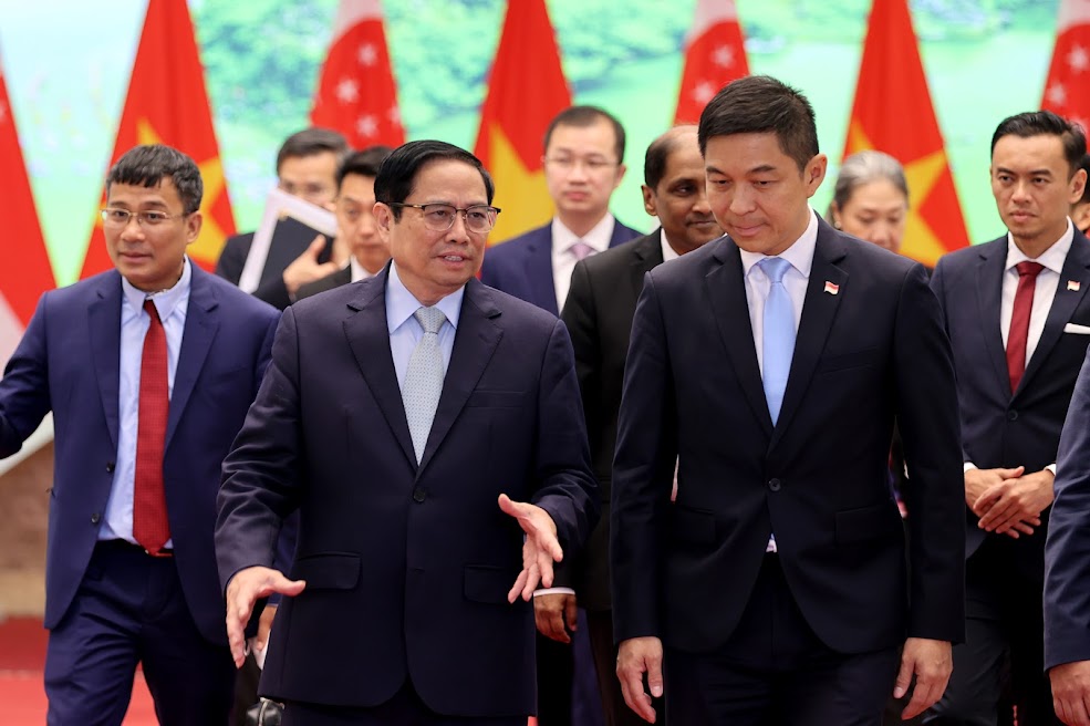 Việt Nam - Singapore cần đẩy mạnh hợp tác, tìm ra những động lực phát triển mới