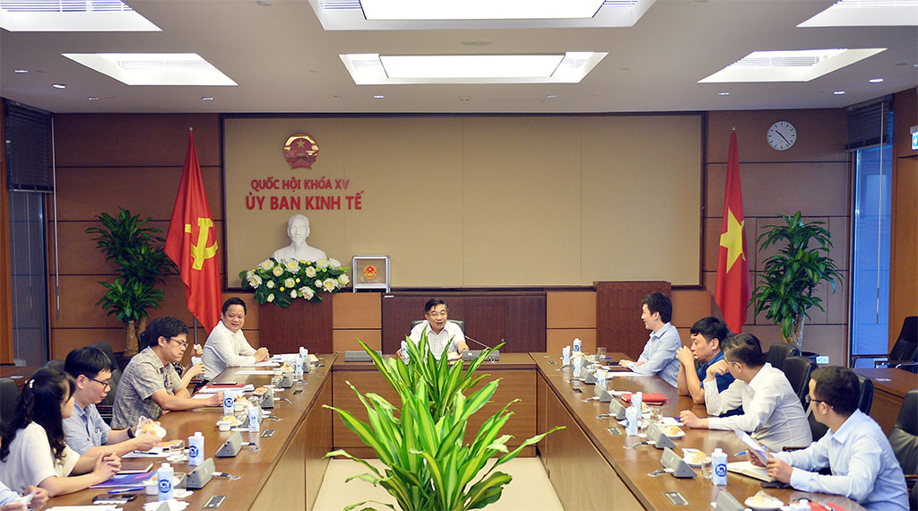 Thường trực Ủy ban Kinh tế triển khai công tác chuẩn bị cho Diễn đàn Kinh tế - xã hội Việt Nam