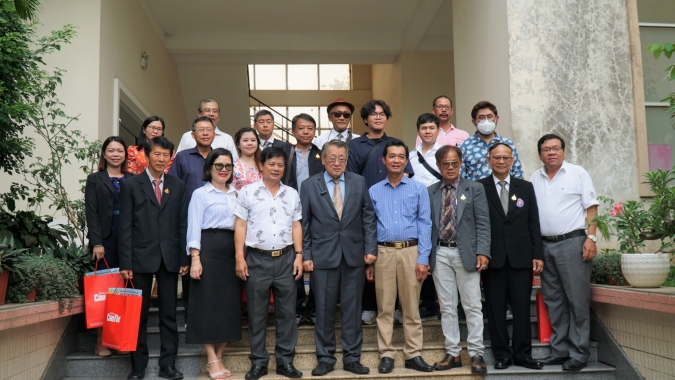 Đoàn đại biểu Hội Nhà báo Thái Lan thăm, trao đổi nghiệp vụ tại Báo Cần Thơ