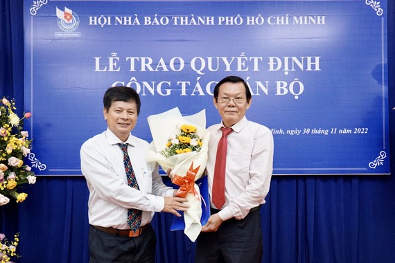 Nhà báo Nguyễn Tấn Phong làm Chủ tịch Hội Nhà báo TPHCM