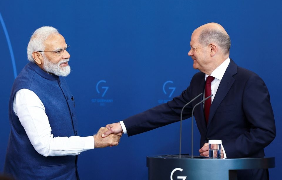 Đức hỗ trợ Ấn Độ 10 tỷ euro trong cam kết về khí hậu