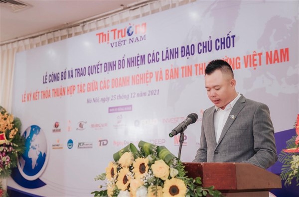 Tập đoàn FDAO đồng hành ký kết thoả thuận hợp tác với Bản tin Thị trường Việt Nam