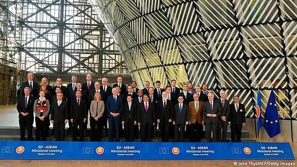 ASEAN - EU: Năm 2022 sẽ nâng cao hiệu quả cho quan hệ đối tác toàn diện
