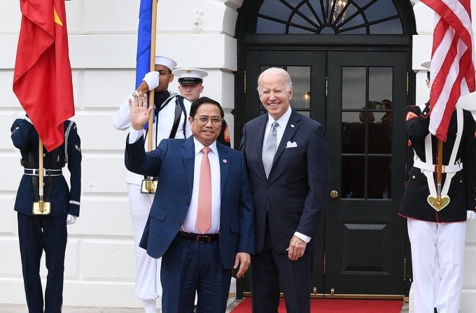 Tổng thống Joe Biden: Mỹ sẽ nỗ lực để tăng cường hỗ trợ Việt Nam và các nước trong khu vực