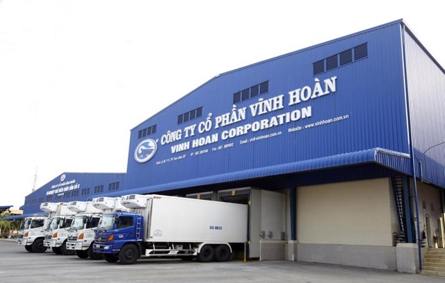 Vĩnh Hoàn (VHC) đạt 8,7 nghìn tỷ đông doanh thu sau 7 tháng kinh doanh
