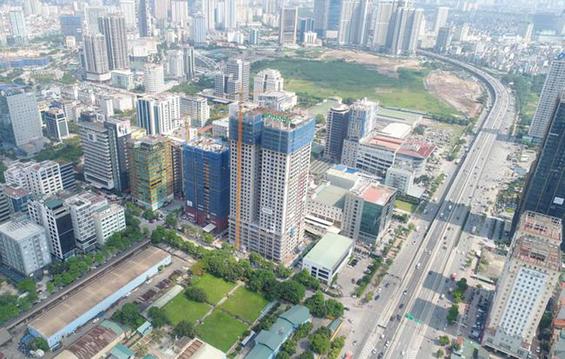 Hiện tượng ''lạ'' của thị trường căn hộ Hà Nội: Giá sơ cấp cao vượt trội so với giá thứ cấp
