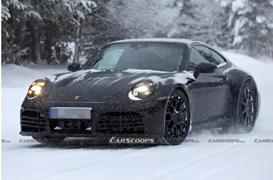 Hình ảnh Porsche 911 phiên bản mới