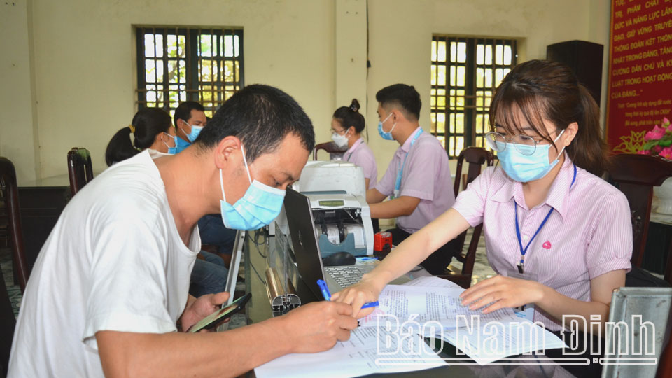 Nam Định: Thúc đẩy thực hiện các chương trình tín dụng phục hồi và phát triển kinh tế - xã hội