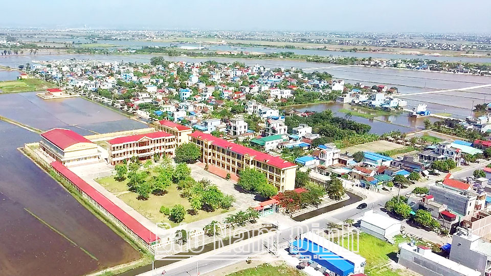 Nam Định: Nghĩa Hưng xây dựng nông thôn mới nâng cao vững chắc