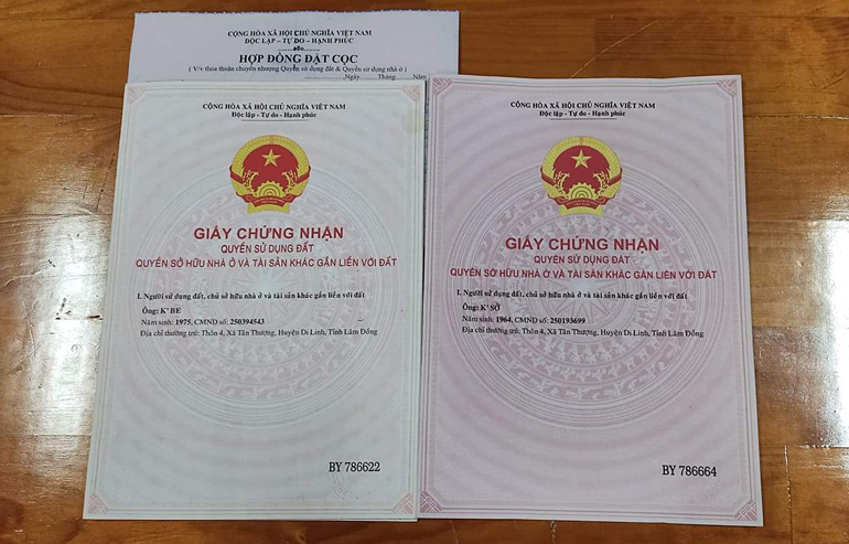 Lâm Đồng: Cảnh báo nhiều vụ làm giả giấy tờ đất để lừa đảo
