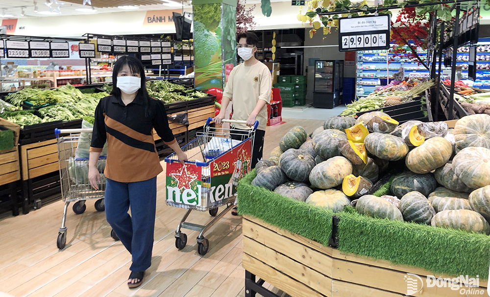 Đồng Nai: Sau Tết, các chợ, siêu thị còn vắng khách