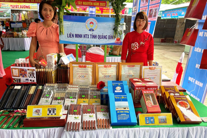Quảng Bình: Tham gia hội thi hợp tác xã tiêu biểu khu vực miền Trung - Tây Nguyên