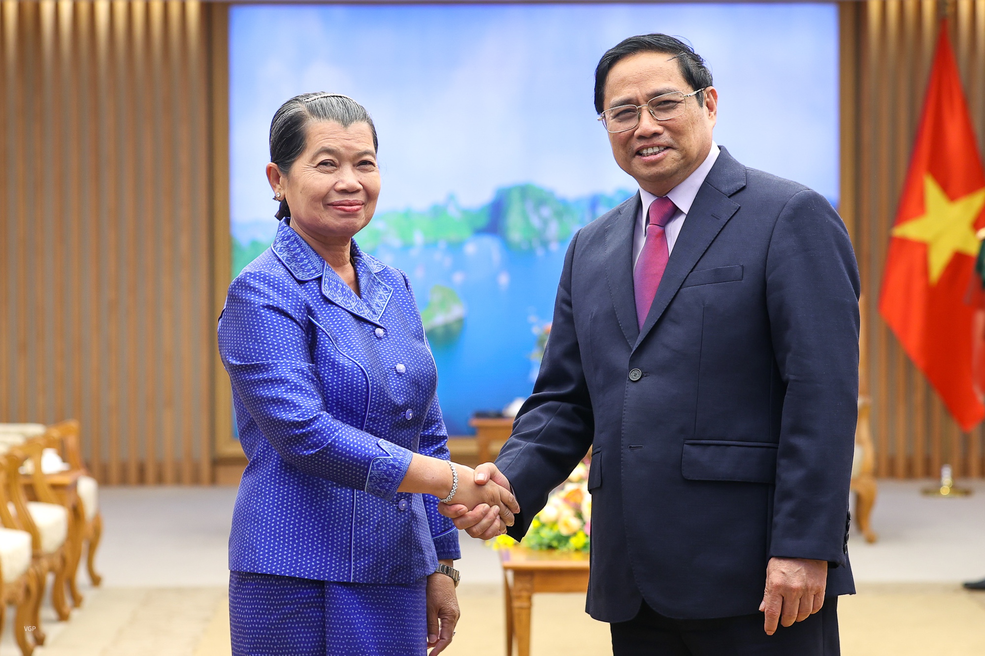 Việt Nam - Campuchia: Nỗ lực đàm phán, tiếp tục xây dựng đường biên giới hòa bình, hữu nghị
