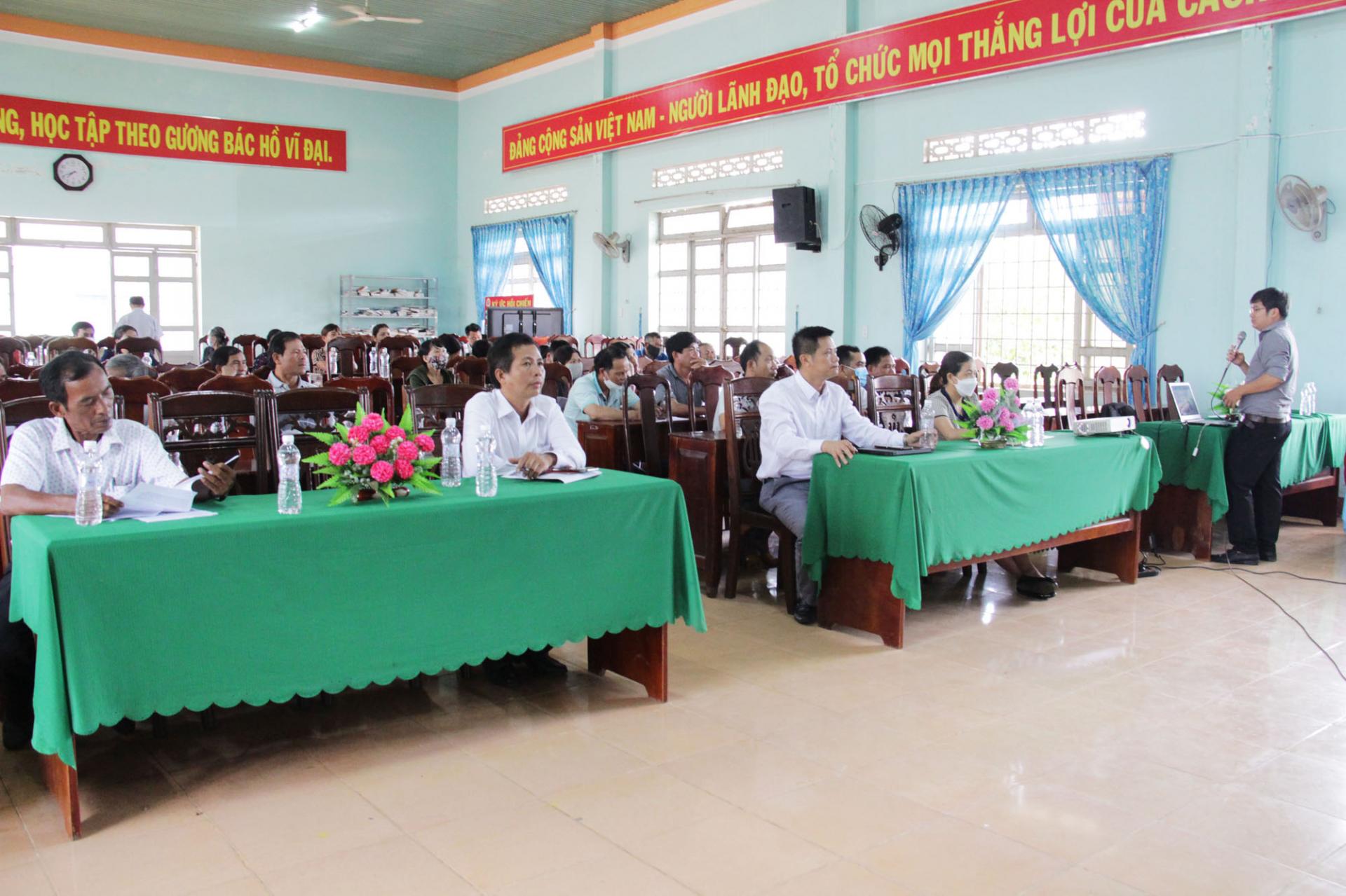 Đắk Lắk: Kết nối tiêu thụ sầu riêng tại xã Ea Kênh