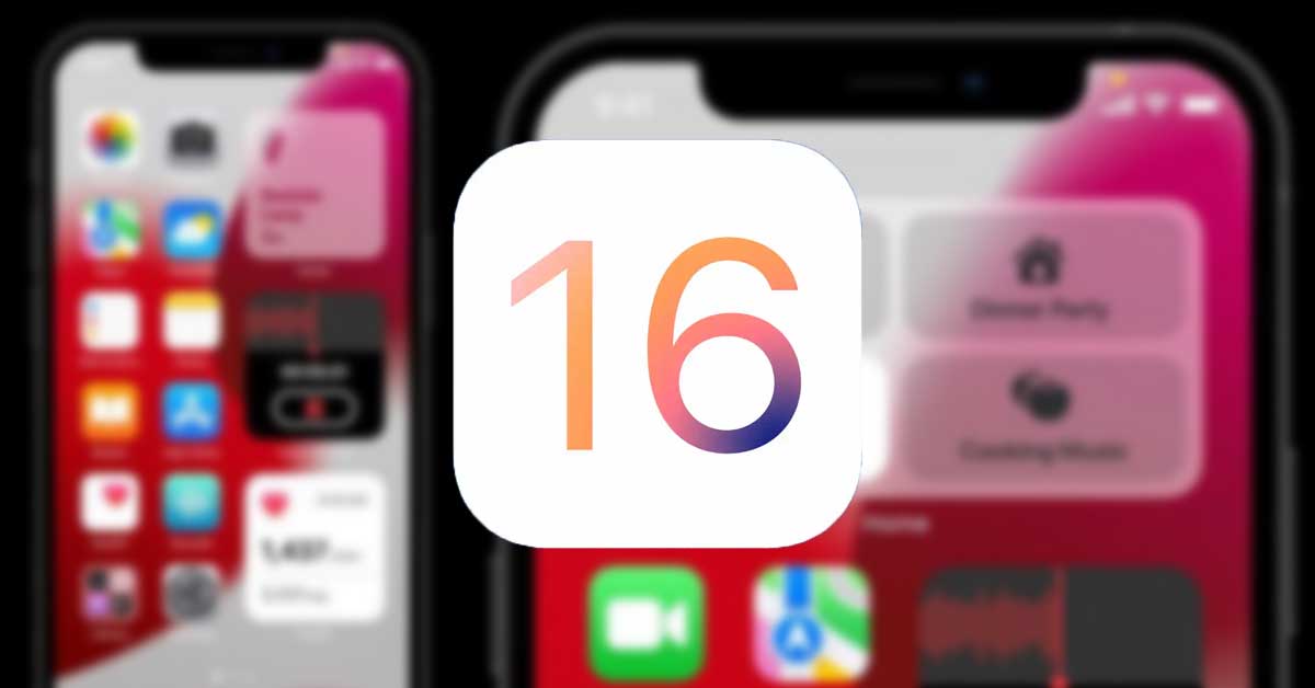 iOS 16 sẽ được Apple cải thiện hệ thống thông báo mới