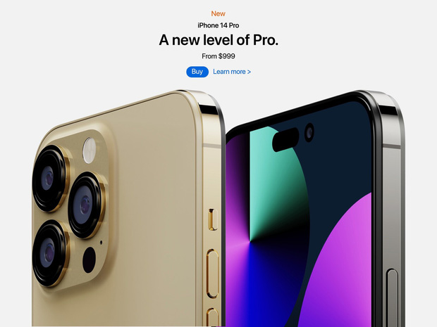 Nâng cấp đáng trông đợi trên iPhone 14 Pro sẽ không xuất hiện?