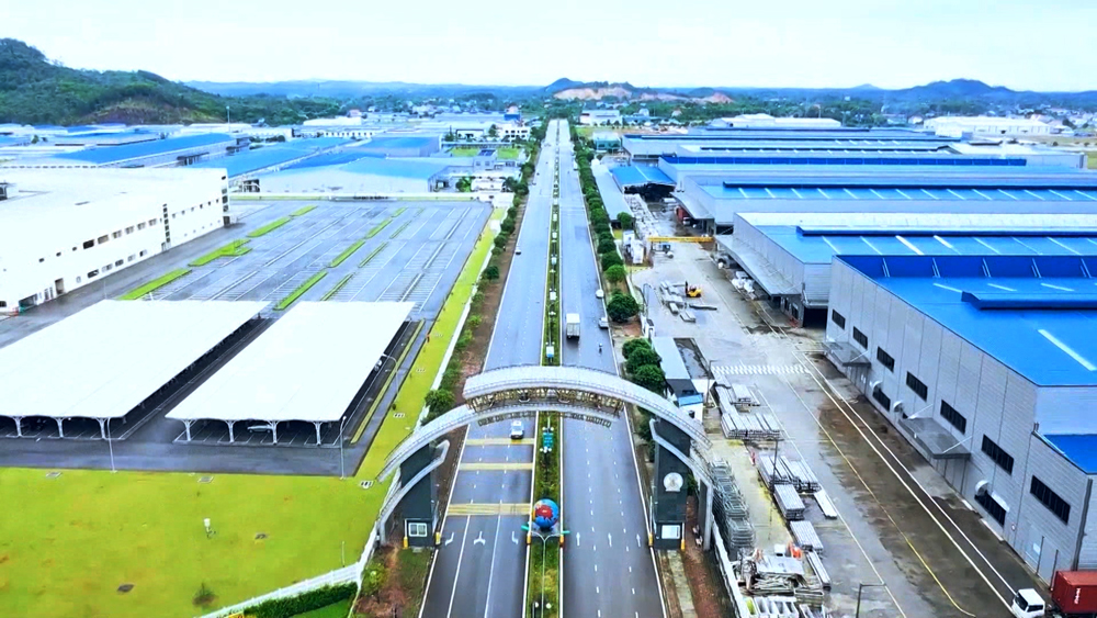 Thái Nguyên: Thêm 11 dự án được cấp phép đầu tư vào các khu công nghiệp