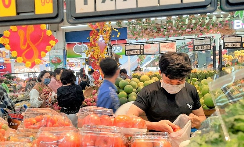 TP. Hồ Chí Minh: Chợ, siêu thị mở cửa sớm, khuyến mãi ngay từ đầu năm