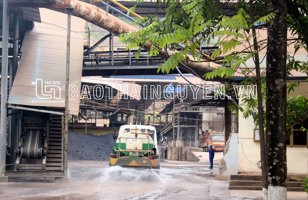 Công ty CP Luyện kim đen Thái Nguyên: Gắn sản xuất với bảo vệ môi trường