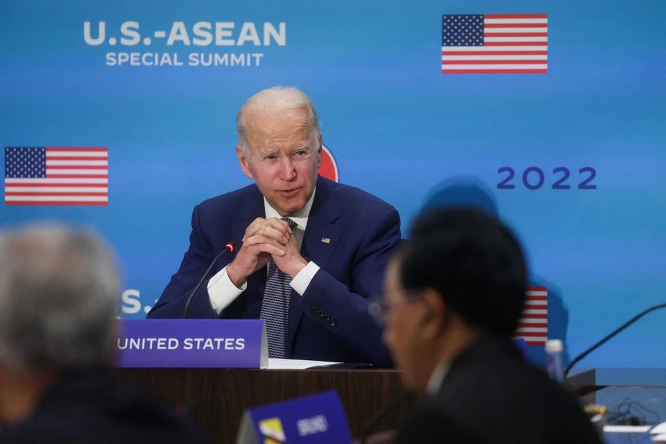 Tổng thống Joe Biden:Chúng ta đang khởi động một kỷ nguyên mới trong quan hệ Mỹ-ASEAN