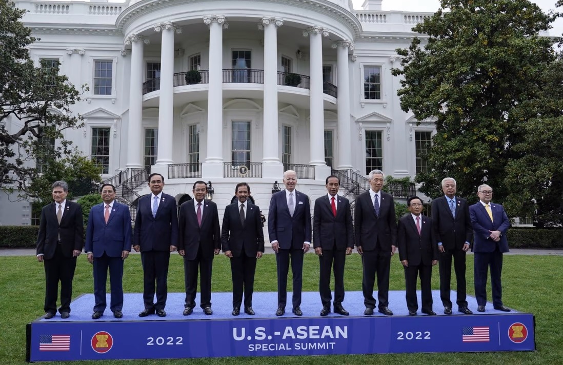 Mỹ công bố gói phát triển 150 triệu USD cho các nước ASEAN