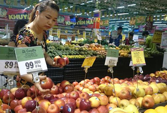  Việt Nam đã chi 1,461 tỷ USD nhập rau quả