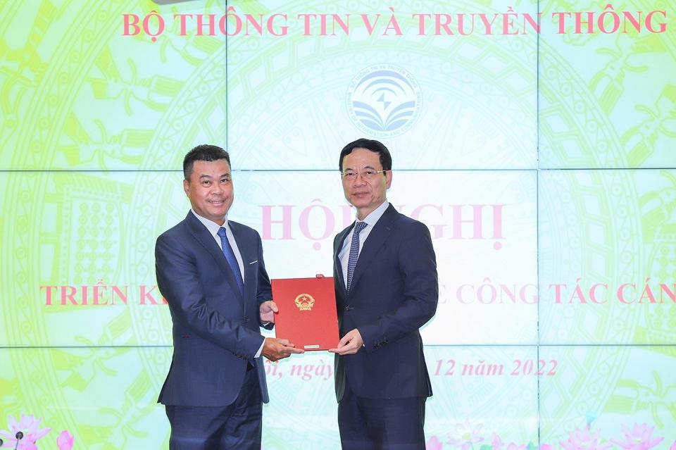 Nhà báo Nguyễn Văn Bá được bổ nhiệm làm Tổng biên tập báo VietNamNet