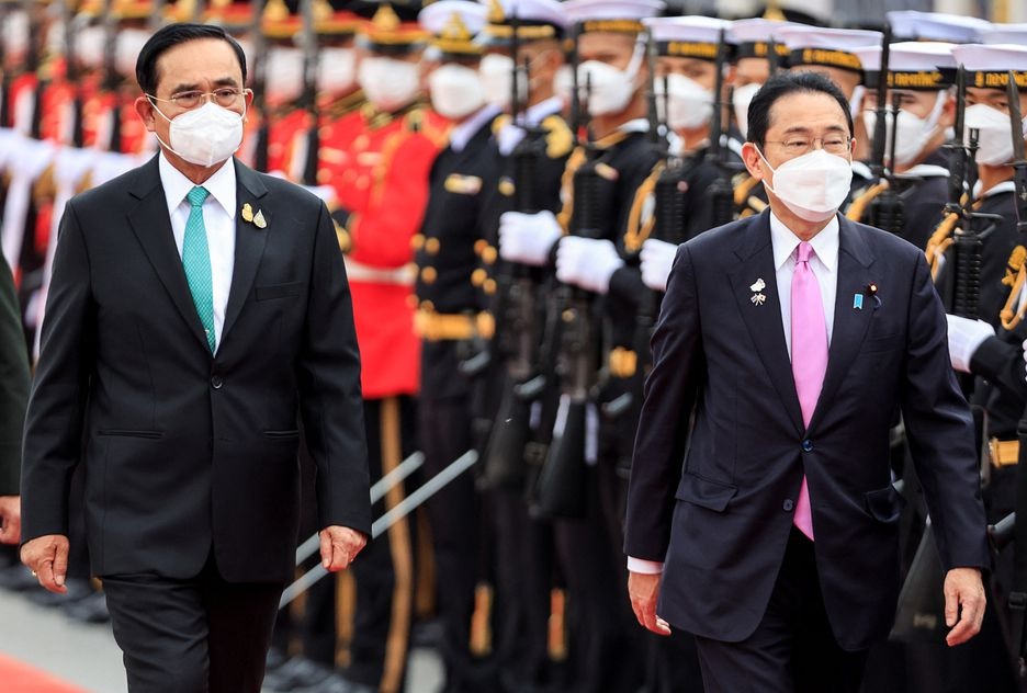 Nhật Bản và Thái Lan đạt thỏa thuận về quốc phòng