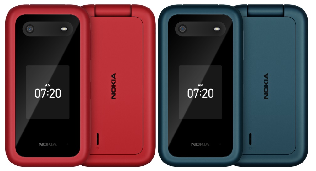 Nokia trình làng smartphone gập mới