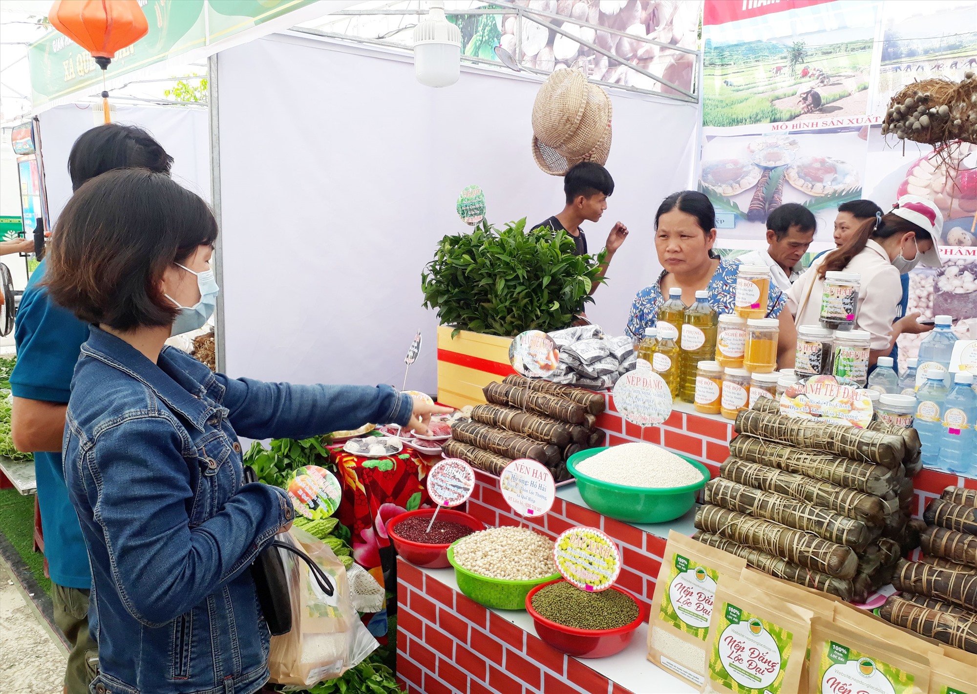 Quảng Nam: Quế Sơn phát triển sản phẩm OCOP theo chuỗi giá trị