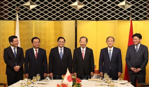 Quan hệ đối tác chiến lược sâu rộng Việt - Nhật đang tiếp tục phát triển mạnh mẽ, toàn diện