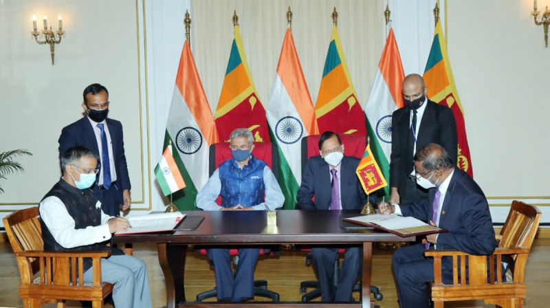 Ấn Độ đang tìm lại ''dấu chân'' ở Sri Lanka