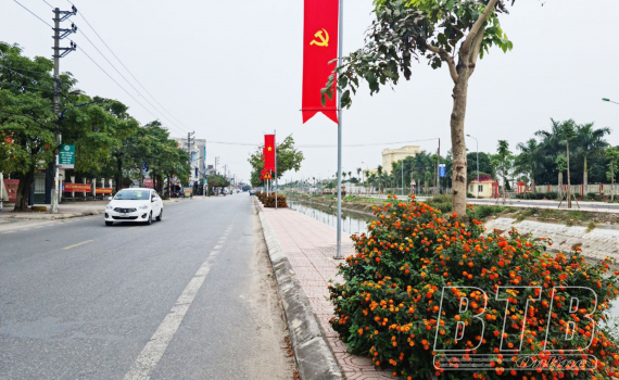 Thái Bình: Quỳnh Phụ - Thu trên 400 tỷ đồng tiền đấu giá quyền sử dụng đất