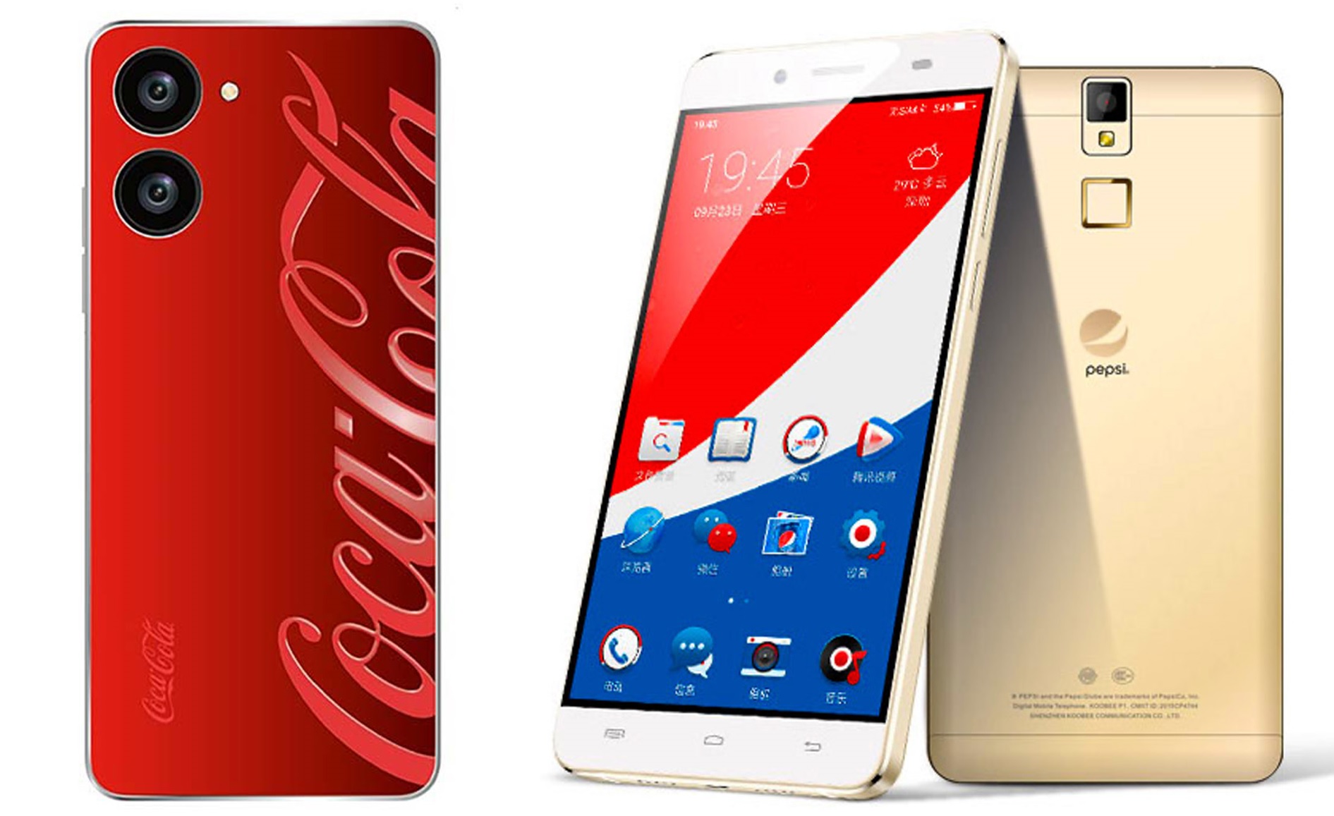 Sắp có smartphone do Coca-Cola sản xuất
