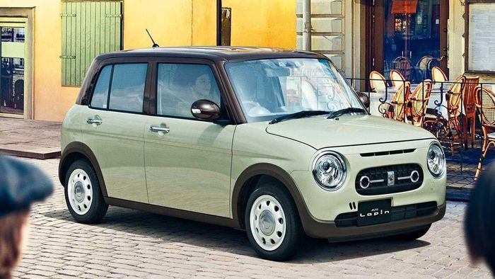 Suzuki ra mắt chiếc ''xe hộp diêm'' có giá rẻ hơn 300 triệu