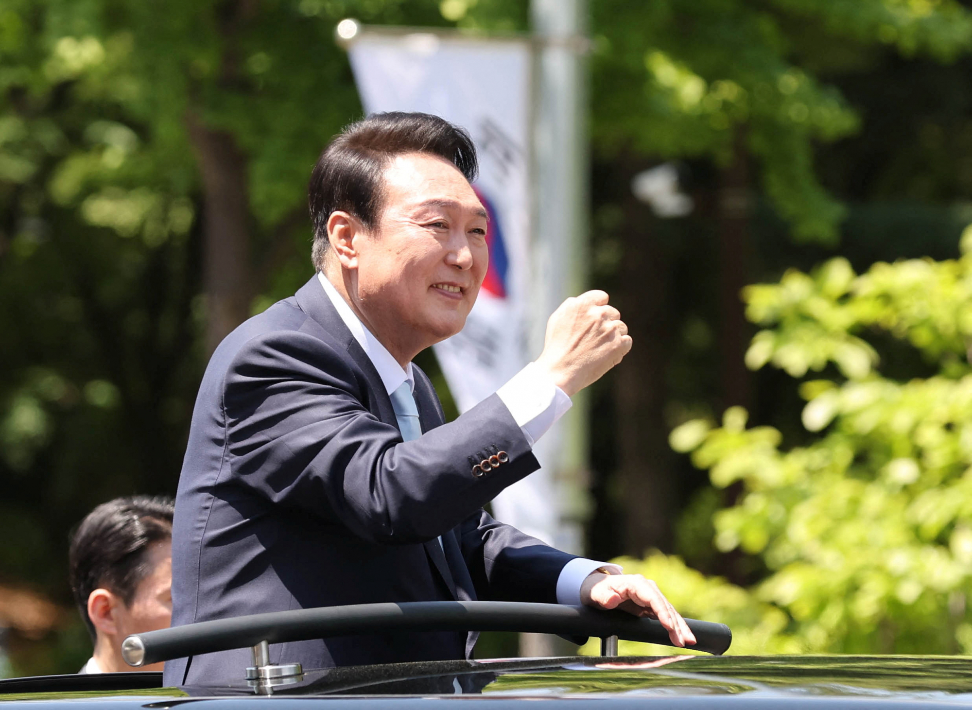 Tân Tổng thống Hàn Quốc gợi ý hợp tác kinh tế 