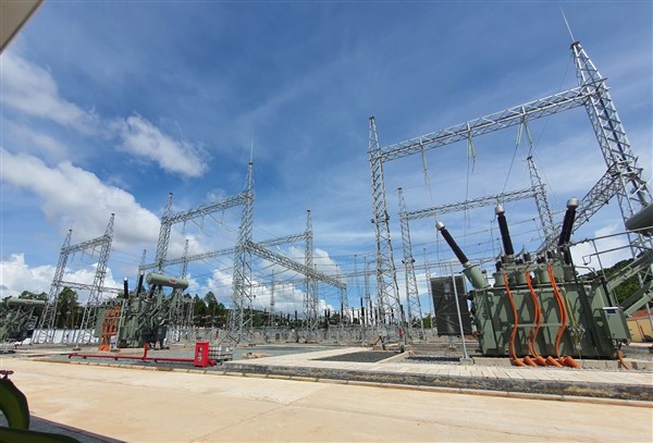Hoàn thành trạm biến áp giải tỏa công suất 3 dự án điện gió tại Quảng Trị