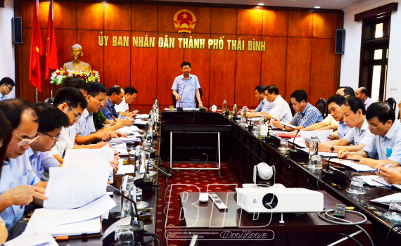 Thành phố Thái Bình: Giá trị sản xuất công nghiệp tăng 15,85%